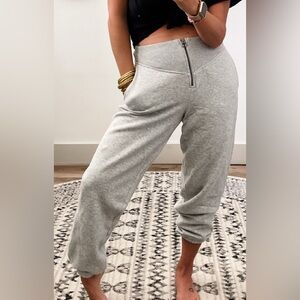 Aerie Gray Track Pants